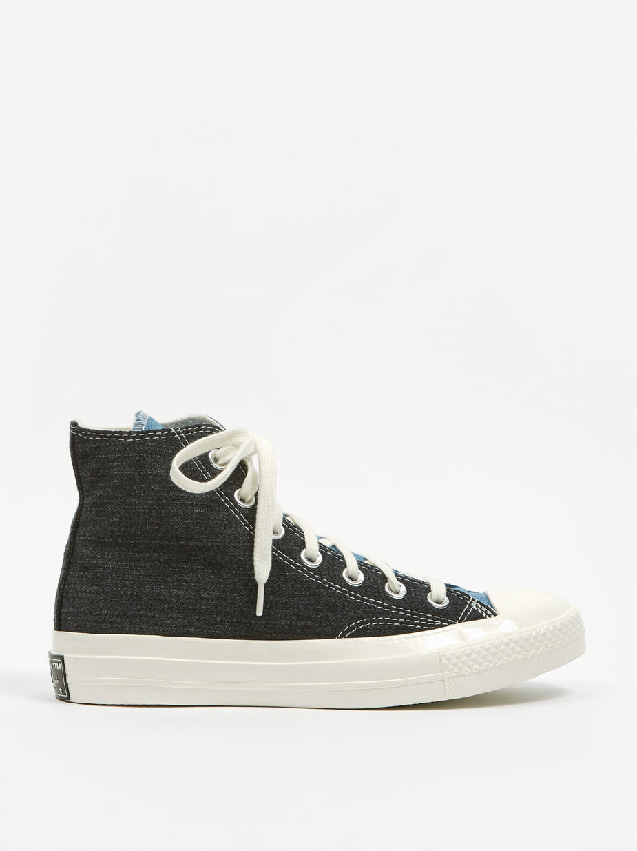 Converse Converse Chuck Taylor Renew Denim Chuck 70 Hi - Dark Denim/Light Deni - Other
