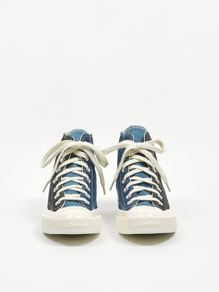 Converse Converse Chuck Taylor Renew Denim Chuck 70 Hi - Dark Denim/Light Deni - Other
