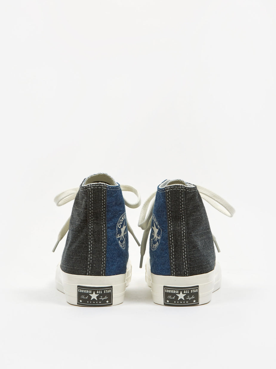 Converse Converse Chuck Taylor Renew Denim Chuck 70 Hi - Dark Denim/Light Deni - Other