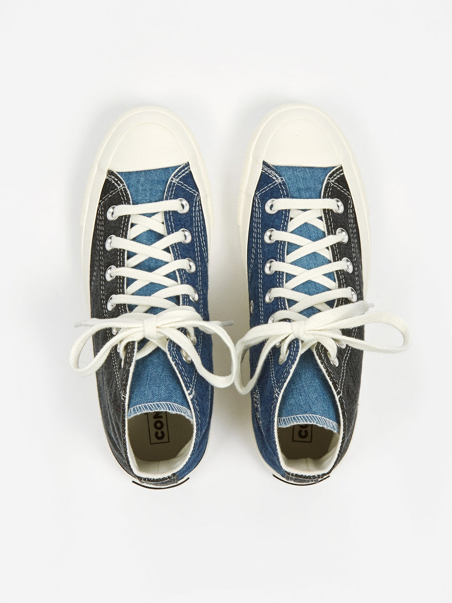 Converse Converse Chuck Taylor Renew Denim Chuck 70 Hi - Dark Denim/Light Deni - Other