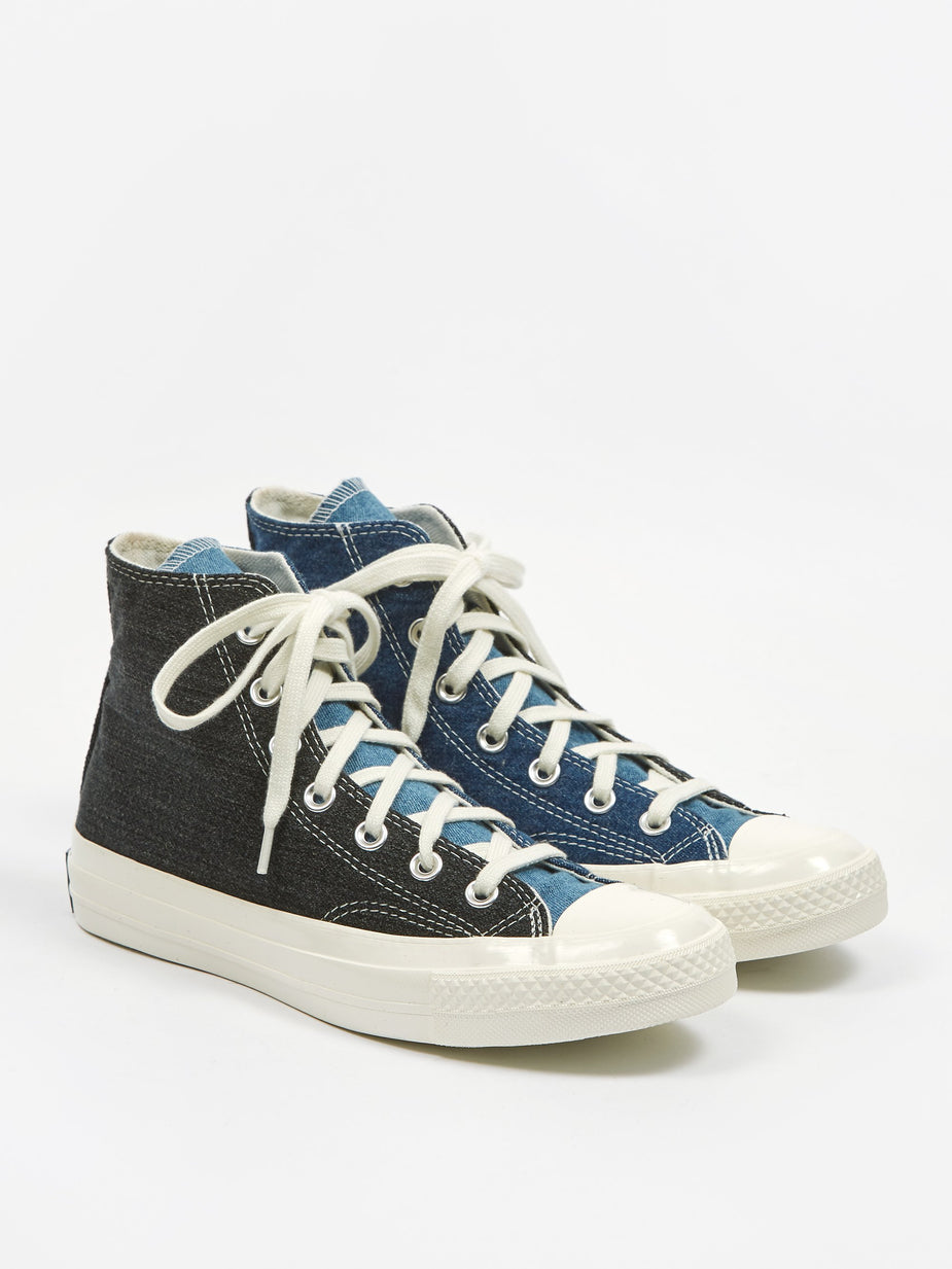 Converse Converse Chuck Taylor Renew Denim Chuck 70 Hi - Dark Denim/Light Deni - Other