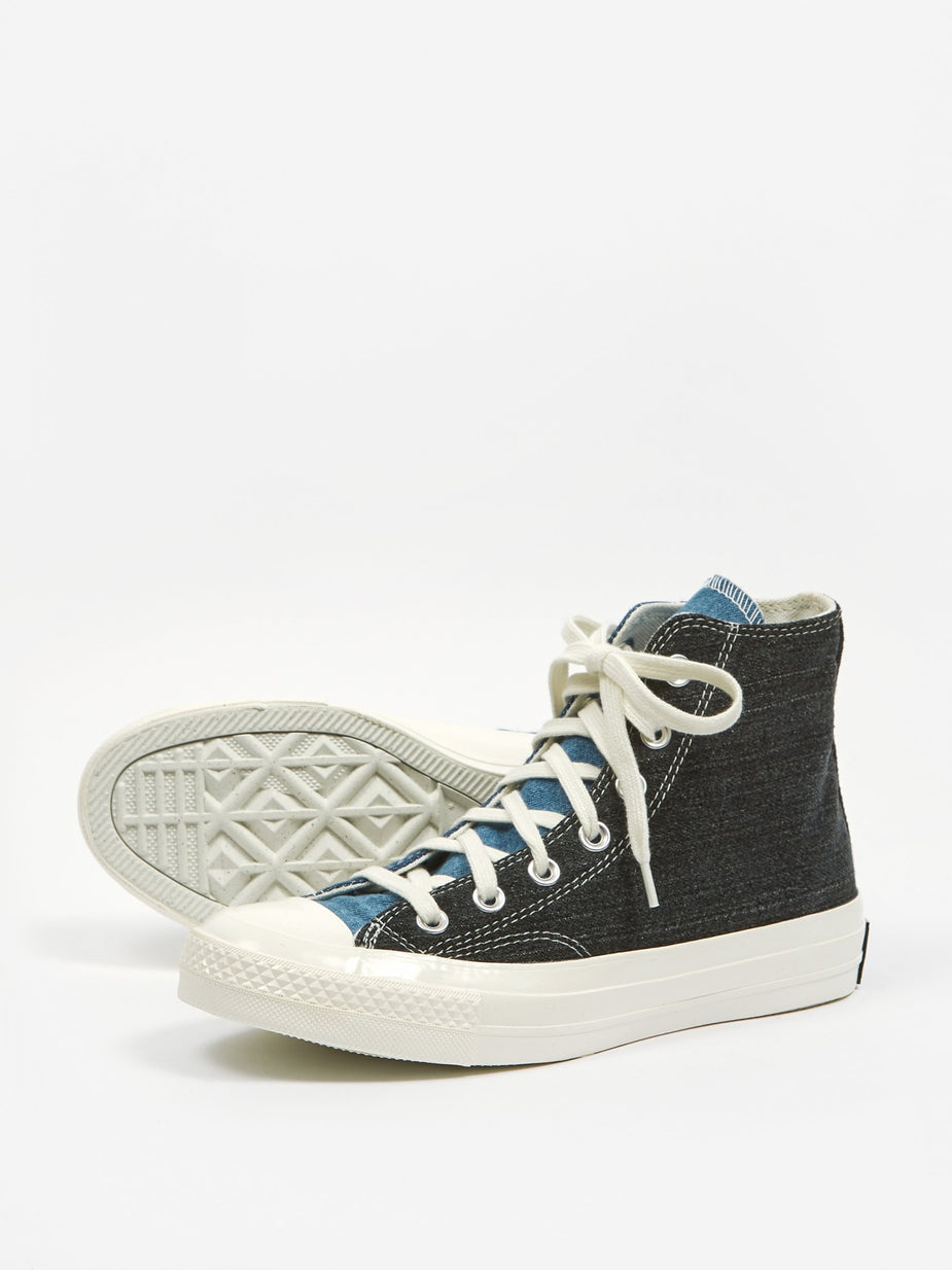 Converse Converse Chuck Taylor Renew Denim Chuck 70 Hi - Dark Denim/Light Deni - Other