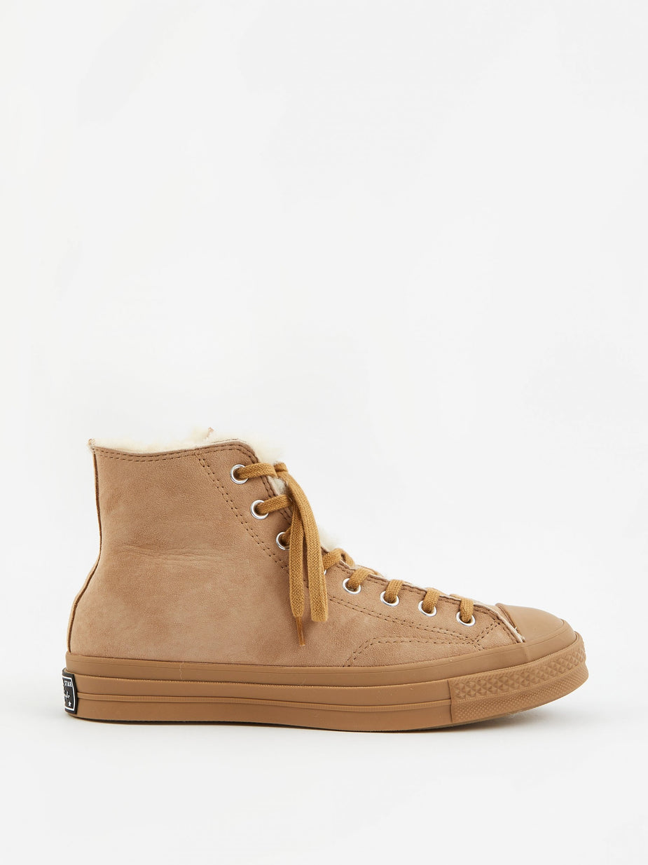 Converse Converse Shearling Chuck Taylor 70 Hi - Iced Coffee - Other