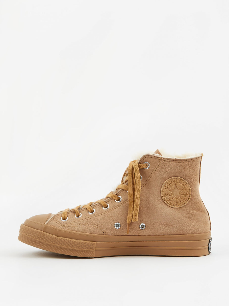 Converse Converse Shearling Chuck Taylor 70 Hi - Iced Coffee - Other