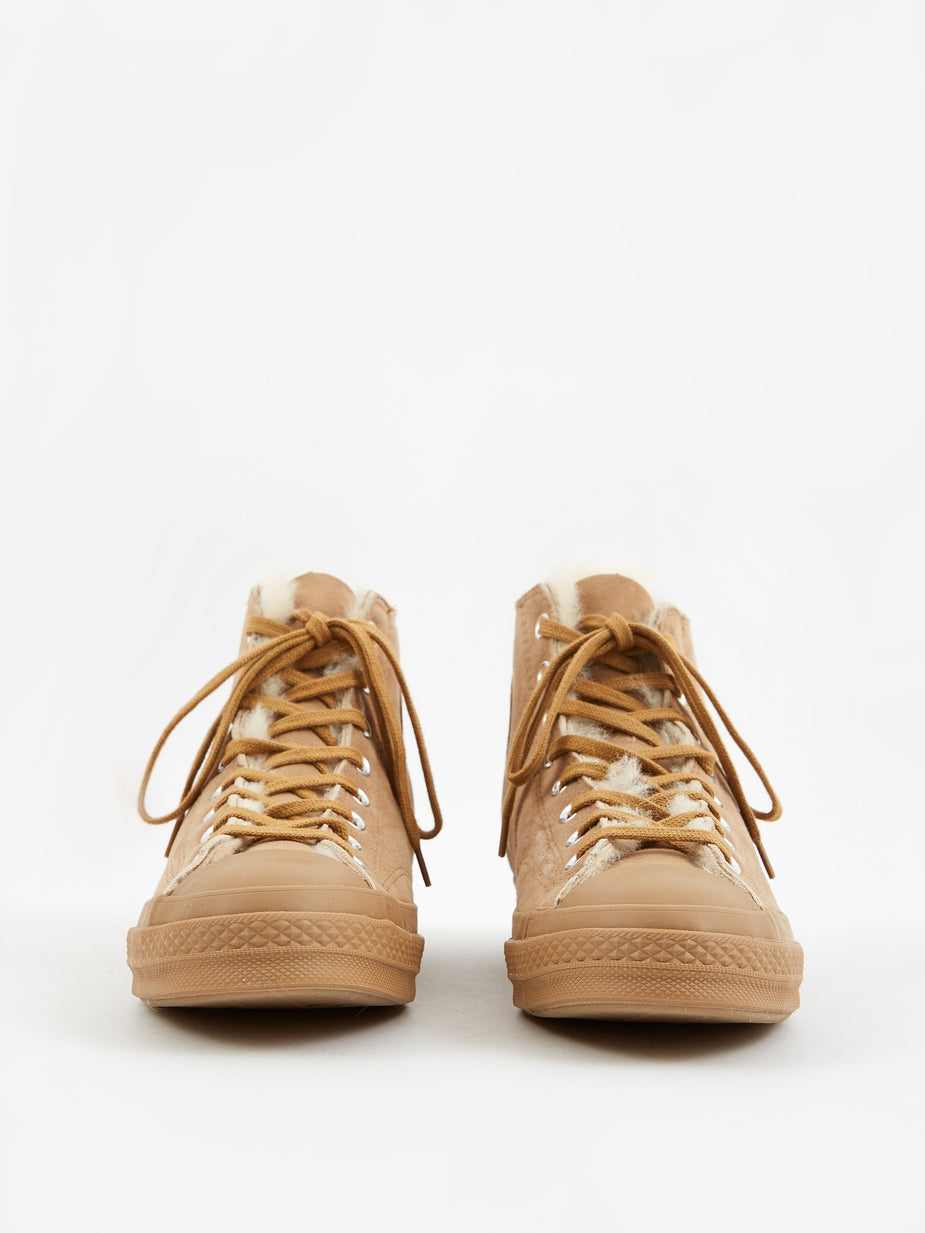 Converse Converse Shearling Chuck Taylor 70 Hi - Iced Coffee - Other