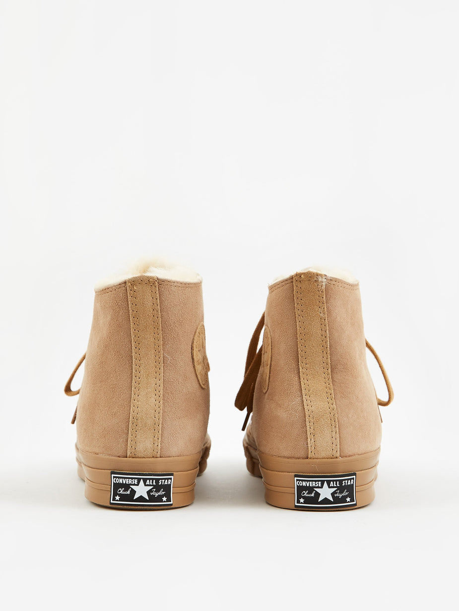 Converse Converse Shearling Chuck Taylor 70 Hi - Iced Coffee - Other