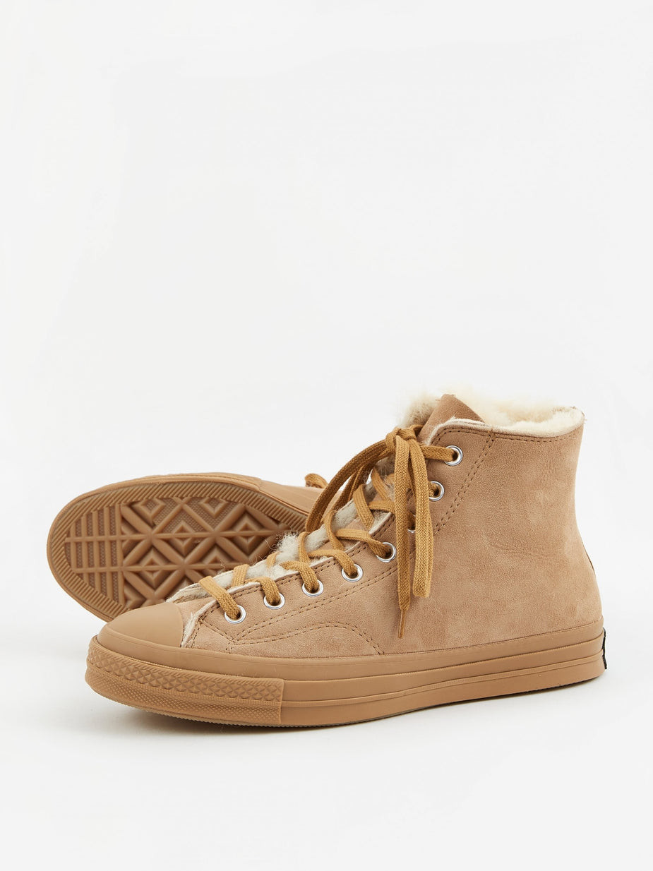 Converse Converse Shearling Chuck Taylor 70 Hi - Iced Coffee - Other