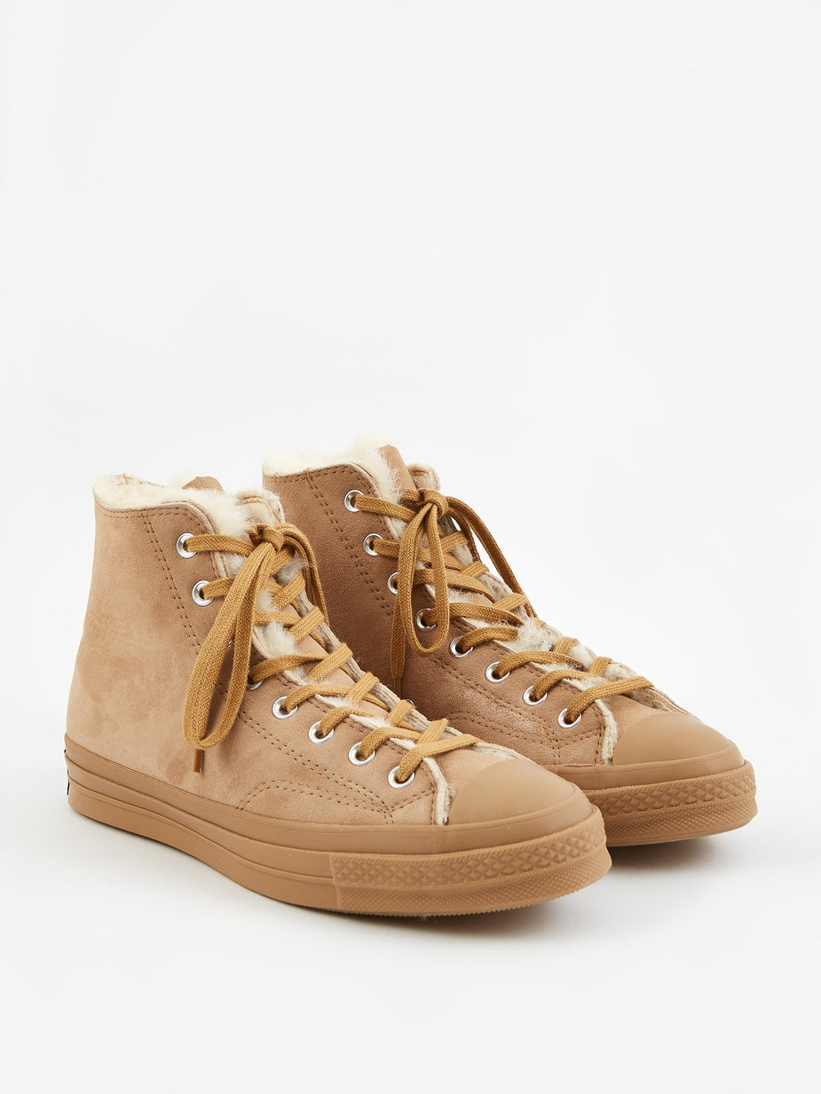 Converse Converse Shearling Chuck Taylor 70 Hi - Iced Coffee - Other