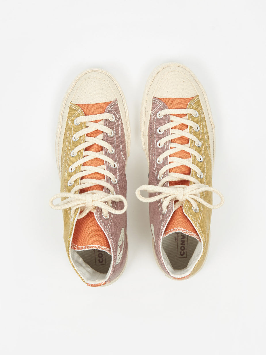 Converse Converse Tri Panel Renew Chuck Taylor All Star 70 Hi - Sand - Multi