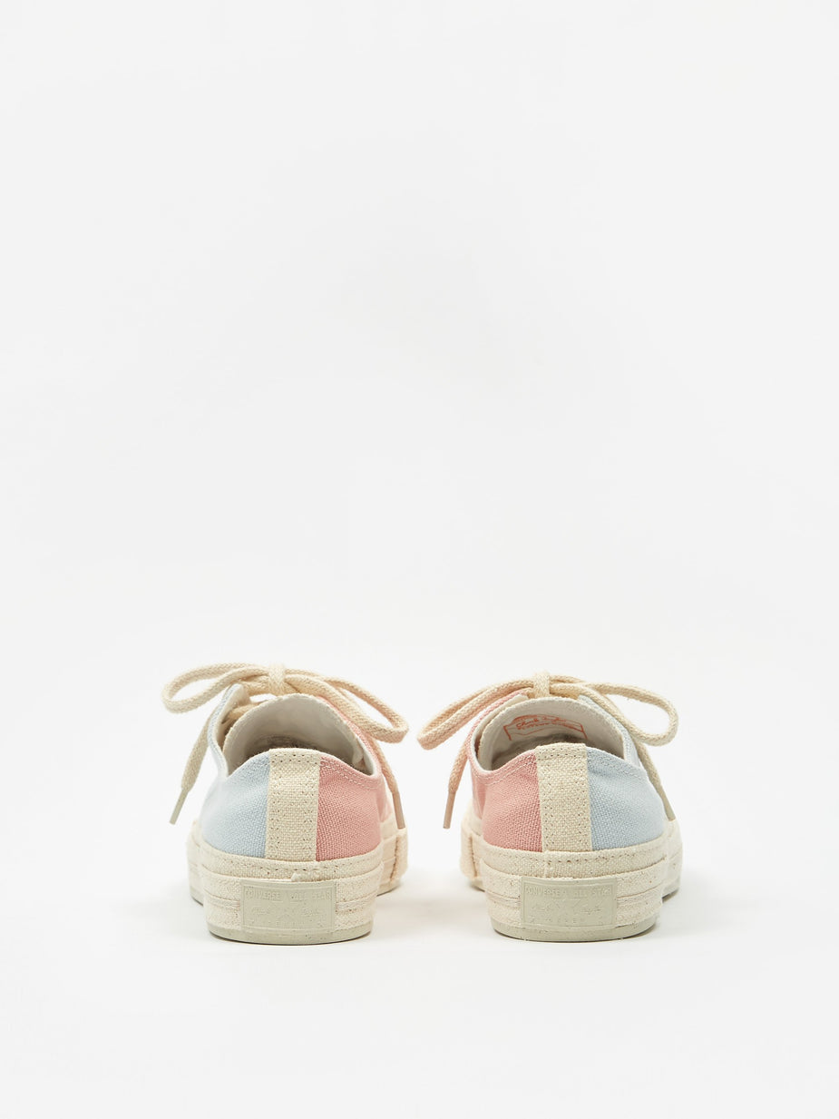 Converse Converse Tri Panel Renew Chuck Taylor All Star 70 Ox - Mellow Rose - Multi