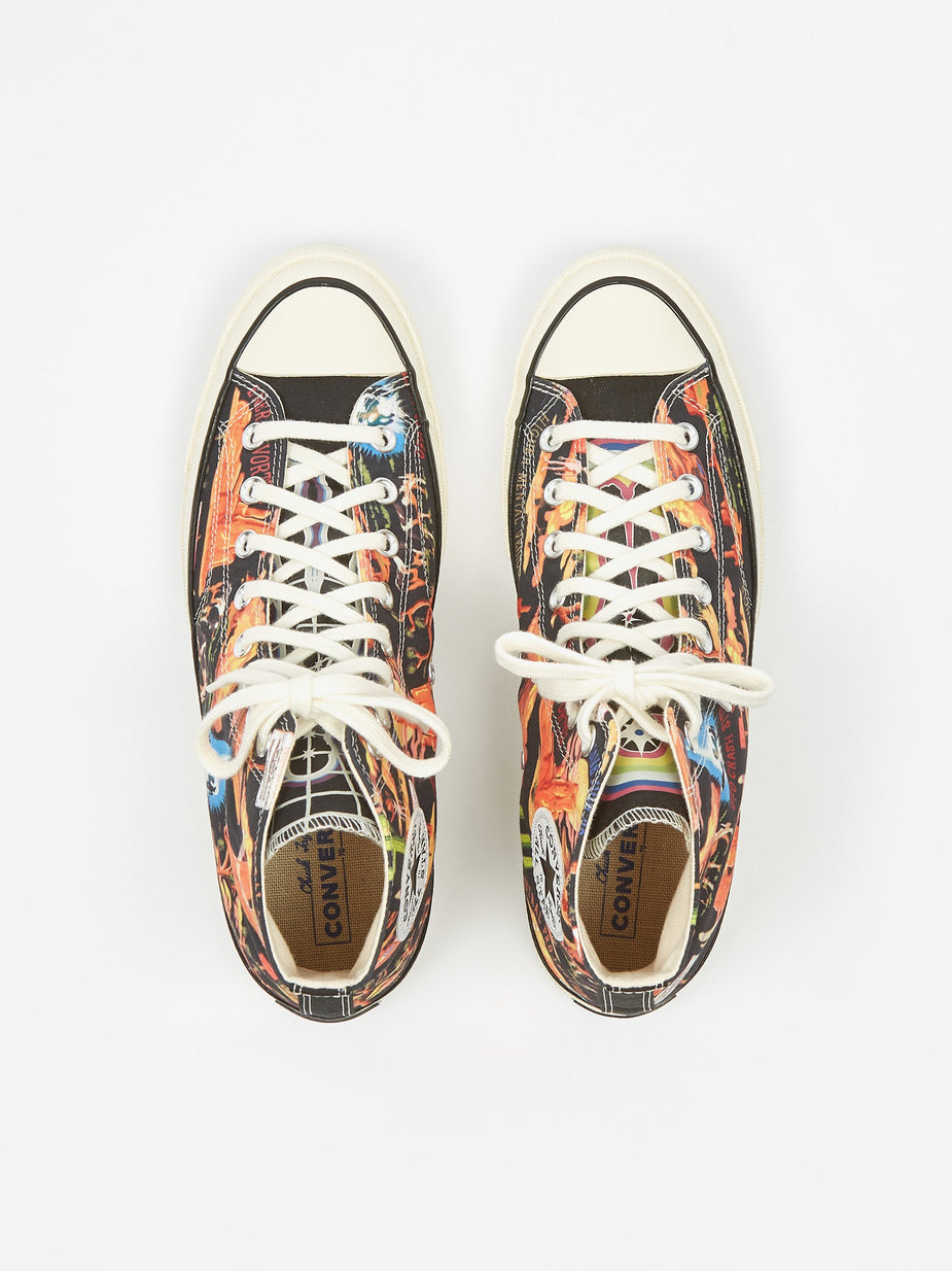 Converse Converse Twisted Resort Chuck Taylor All Star 70 Hi - Black/Multi/Egret - Multi