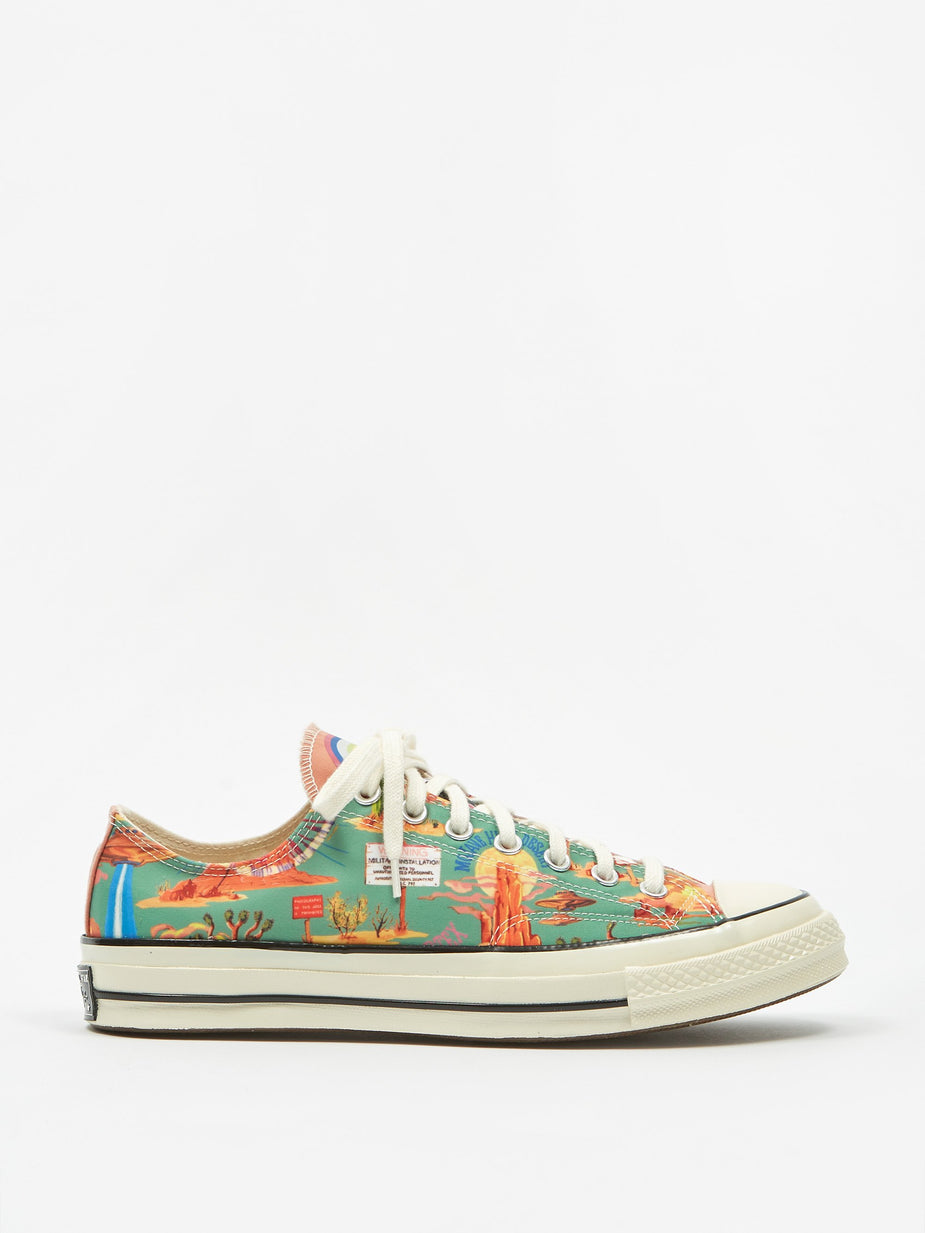 Converse Converse Twisted Resort Chuck Taylor All Star 70 Ox - Egret/Multi/Black - Multi