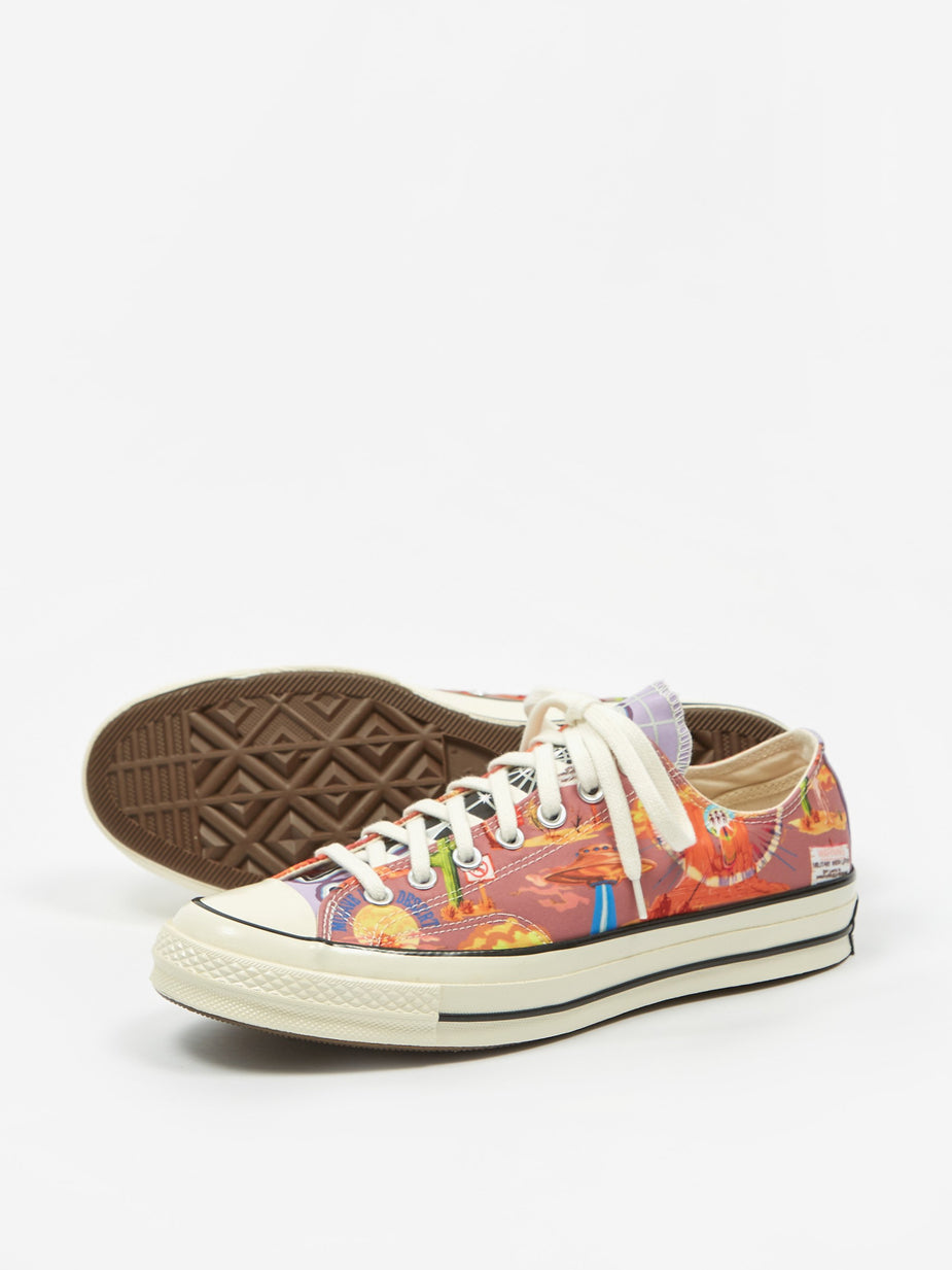 Converse Converse Twisted Resort Chuck Taylor All Star 70 Ox - Egret/Multi/Black - Multi
