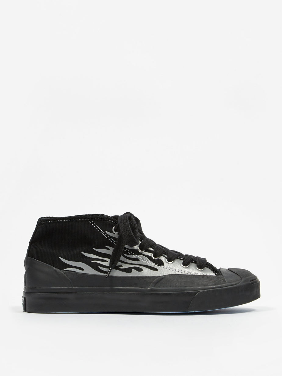 Converse Converse x ASAP NAST Jack Purcell Chukka - Black - Black