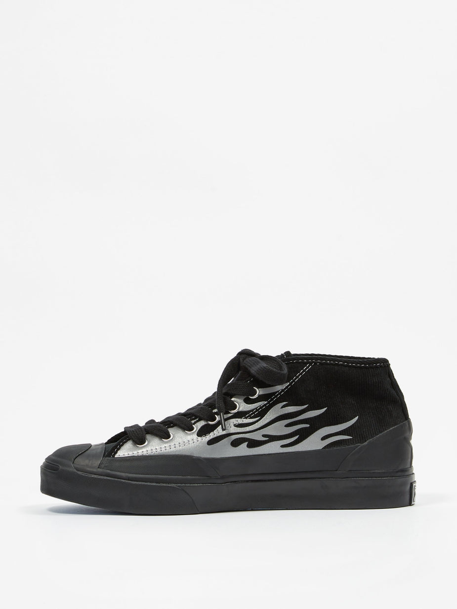 Converse Converse x ASAP NAST Jack Purcell Chukka - Black - Black
