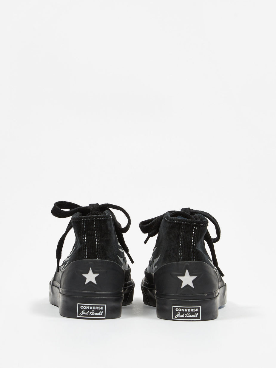 Converse Converse x ASAP NAST Jack Purcell Chukka - Black - Black
