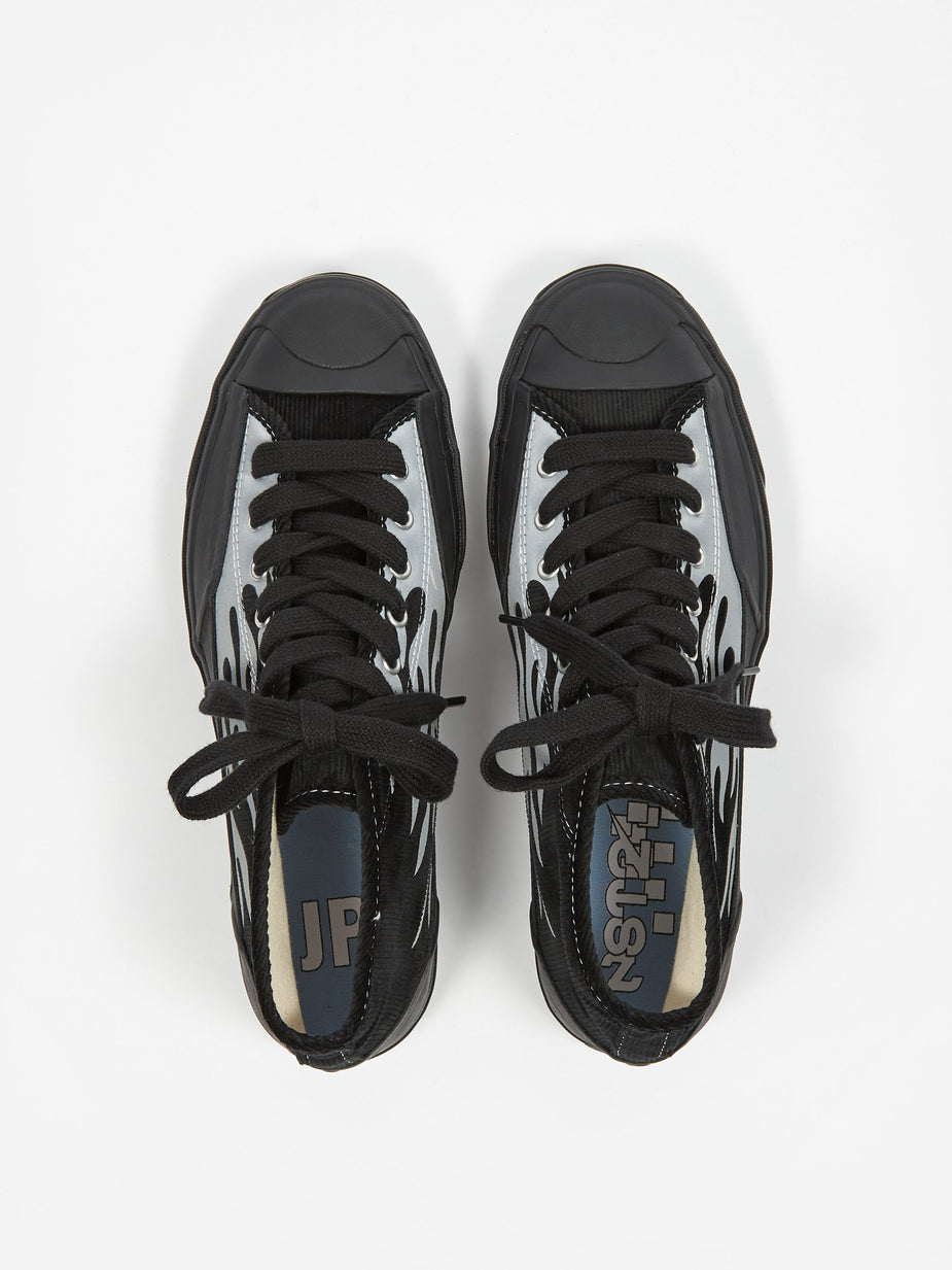 Converse Converse x ASAP NAST Jack Purcell Chukka - Black - Black