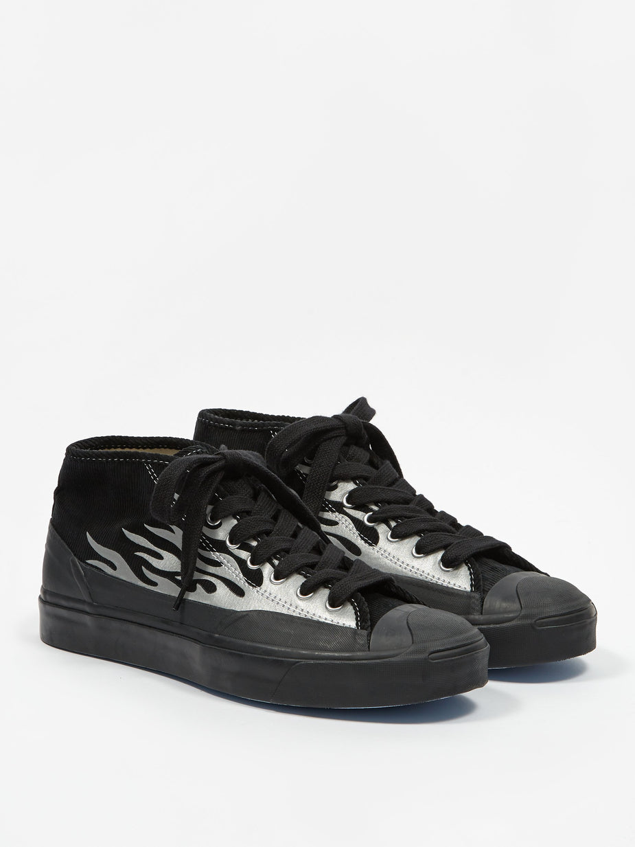 Converse Converse x ASAP NAST Jack Purcell Chukka - Black - Black