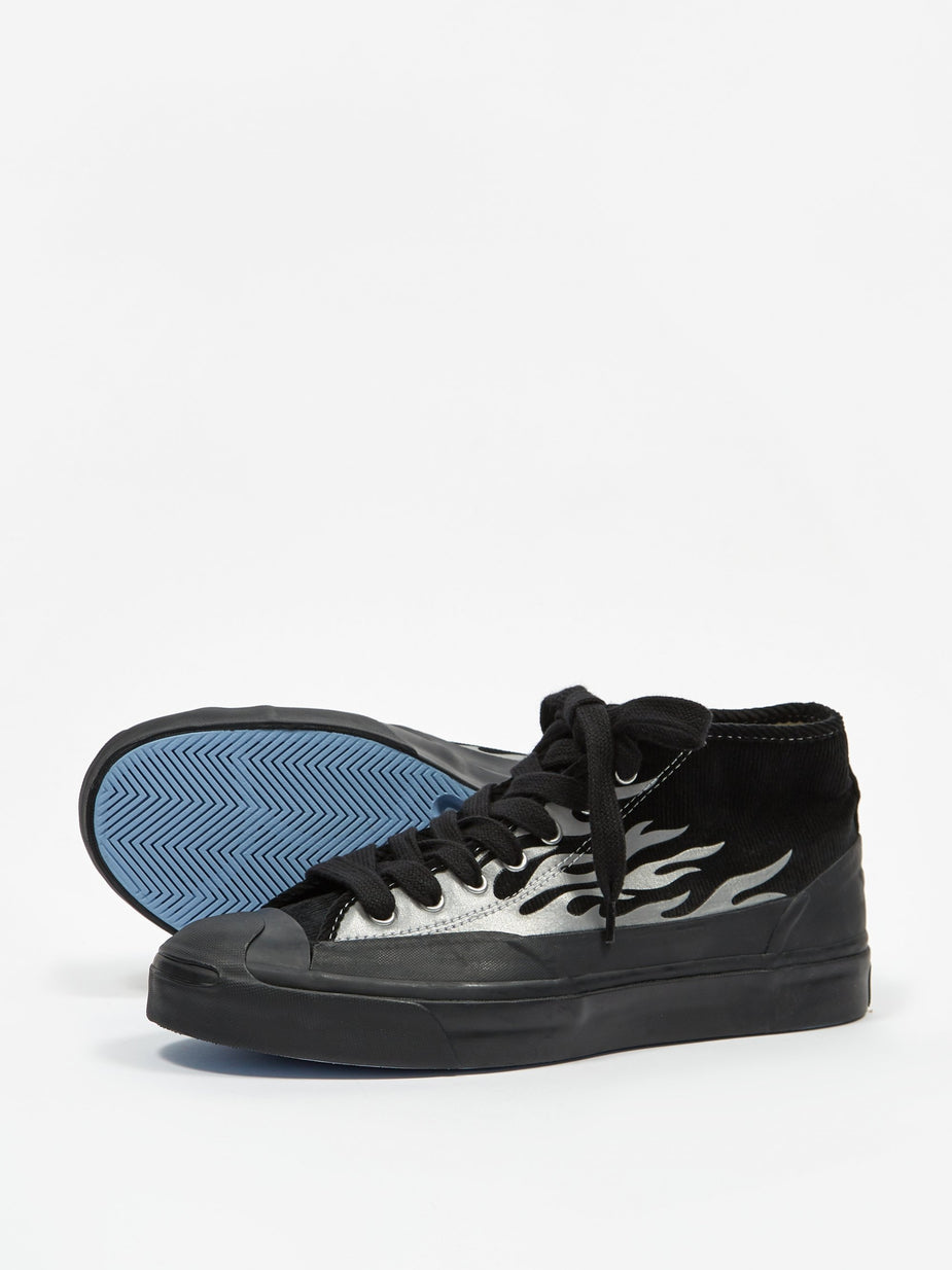 Converse Converse x ASAP NAST Jack Purcell Chukka - Black - Black