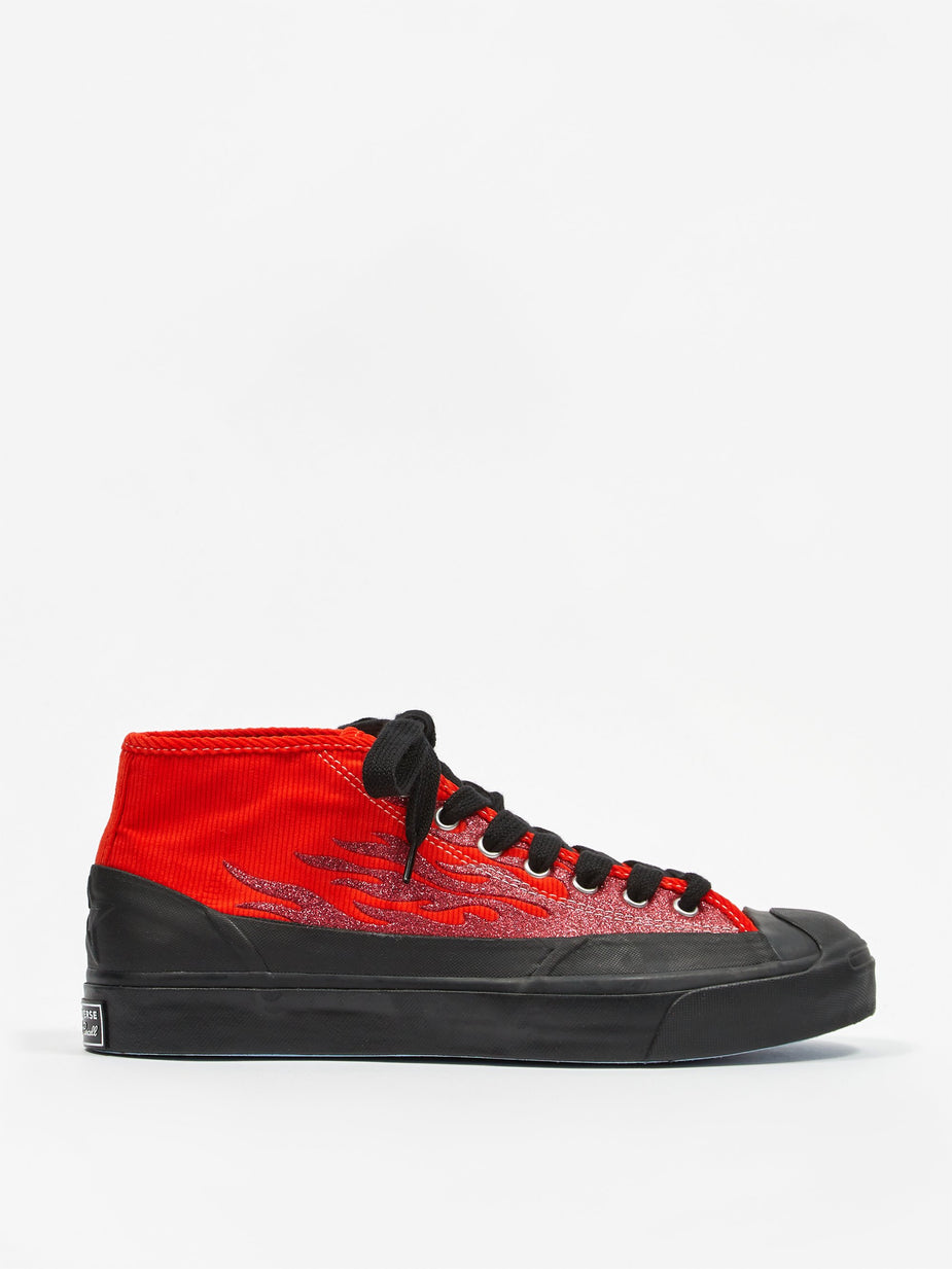 Converse Converse x ASAP NAST Jack Purcell Chukka - Red - Red