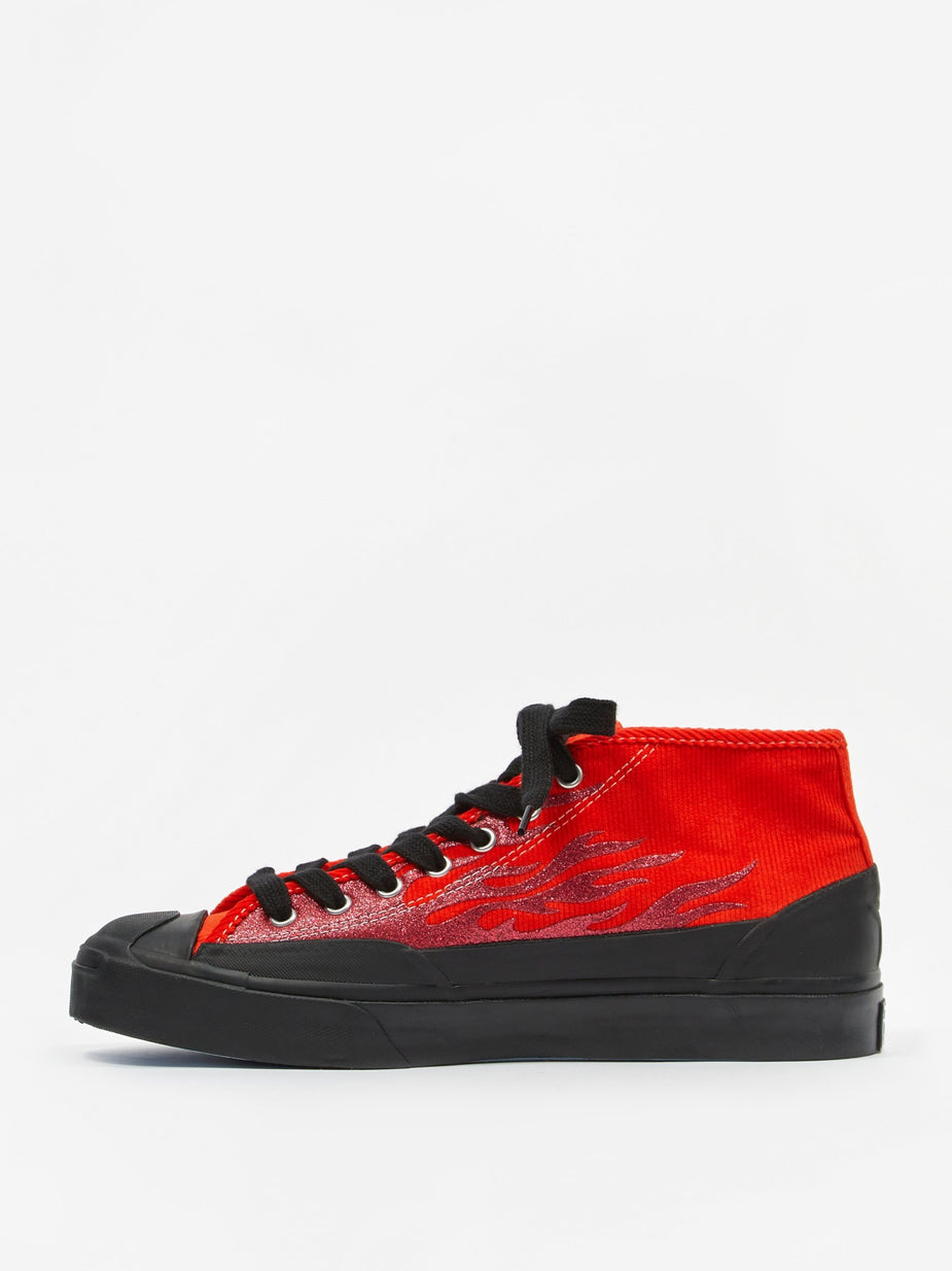 Converse Converse x ASAP NAST Jack Purcell Chukka - Red - Red