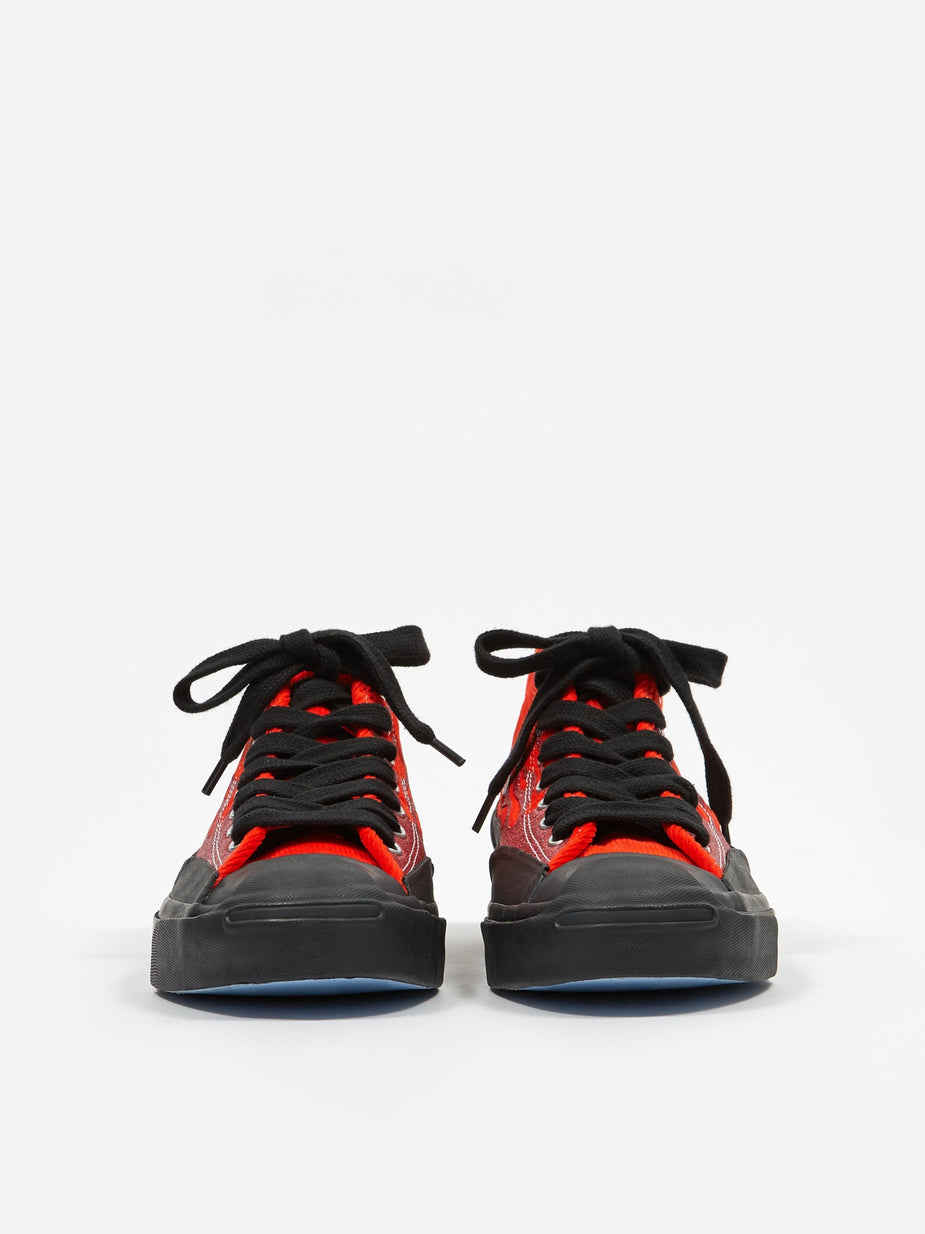 Converse Converse x ASAP NAST Jack Purcell Chukka - Red - Red