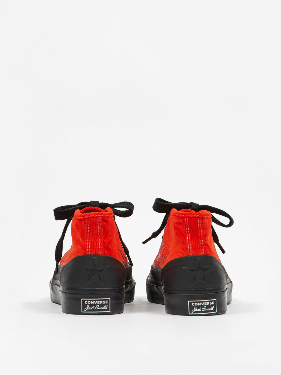 Converse Converse x ASAP NAST Jack Purcell Chukka - Red - Red
