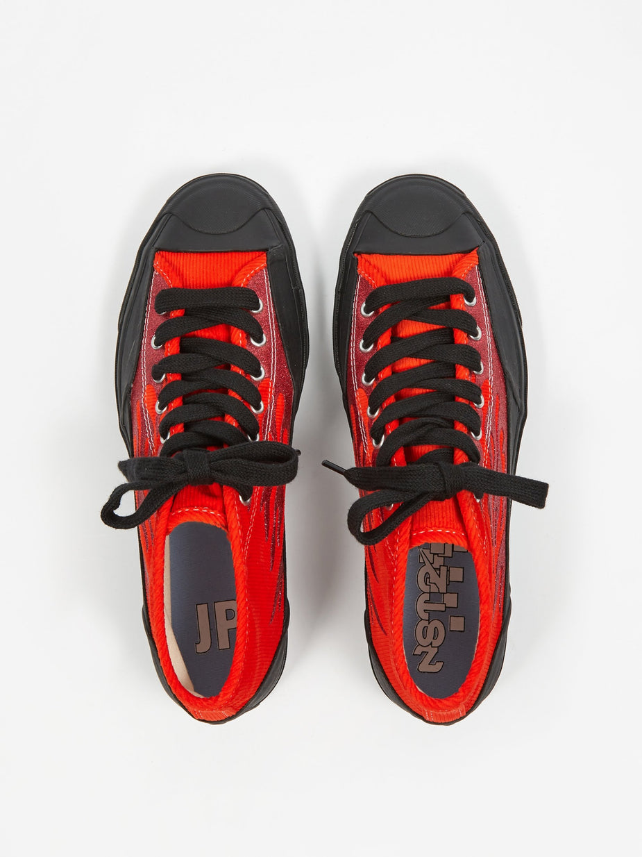 Converse Converse x ASAP NAST Jack Purcell Chukka - Red - Red