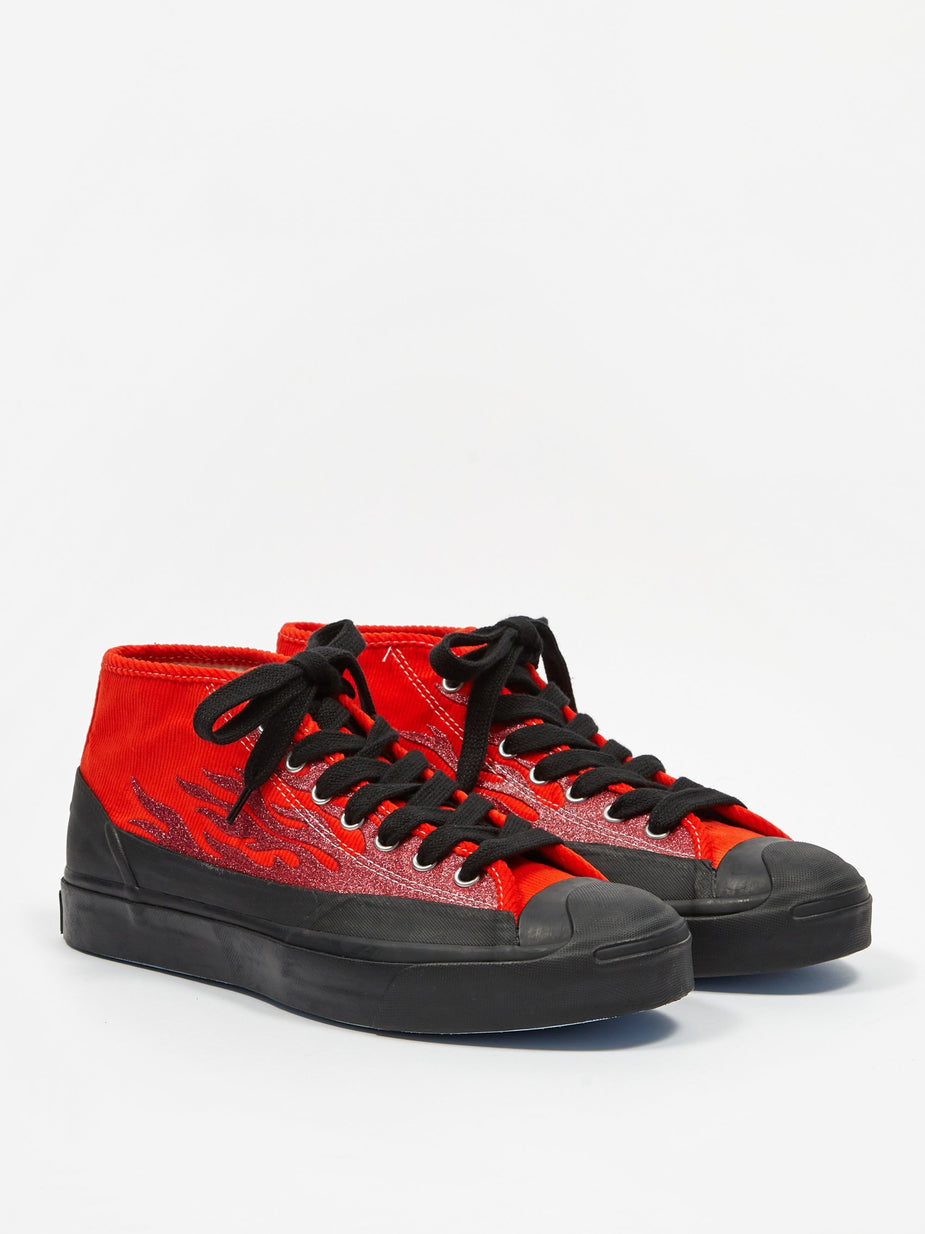 Converse Converse x ASAP NAST Jack Purcell Chukka - Red - Red