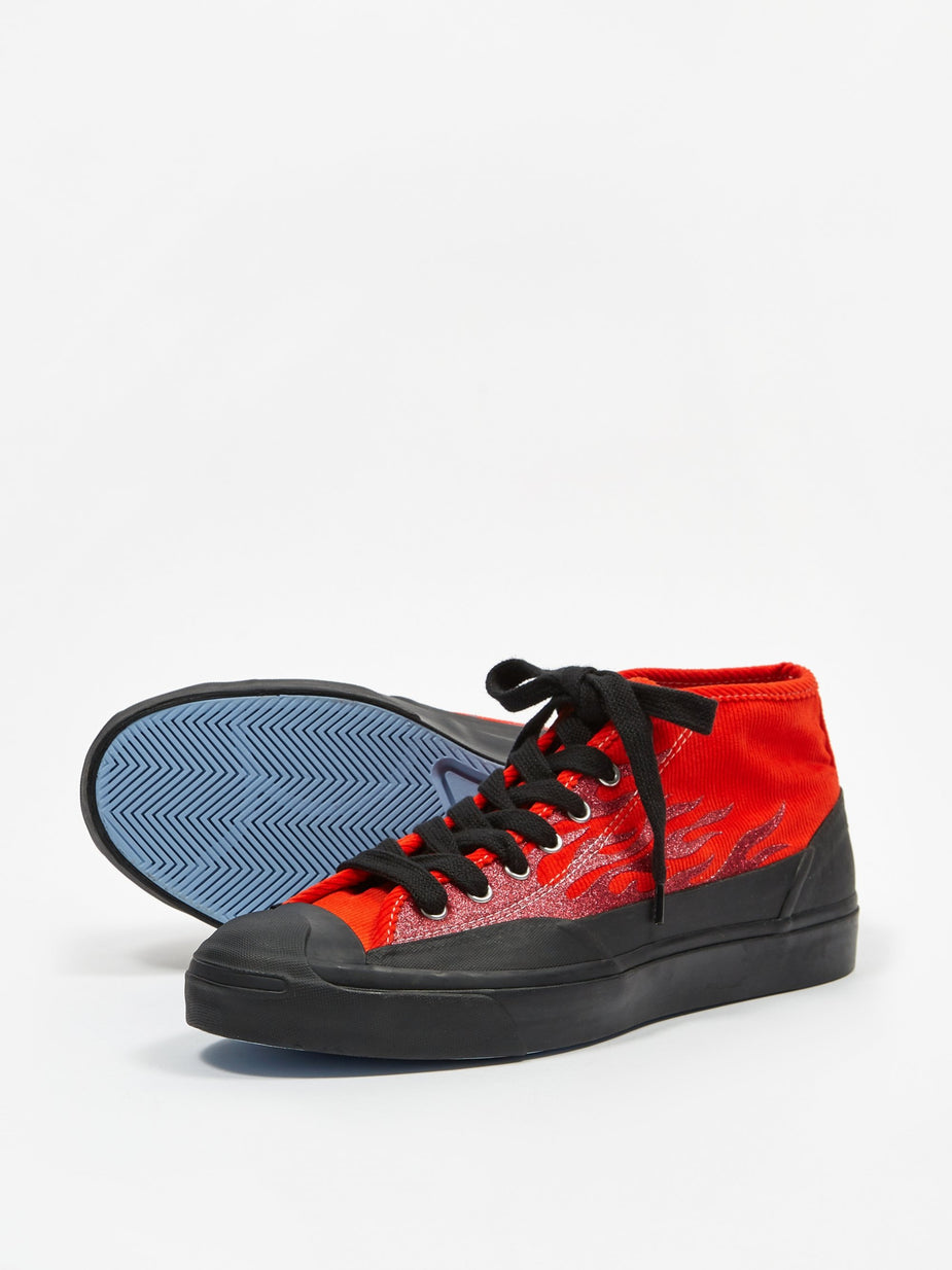 Converse Converse x ASAP NAST Jack Purcell Chukka - Red - Red