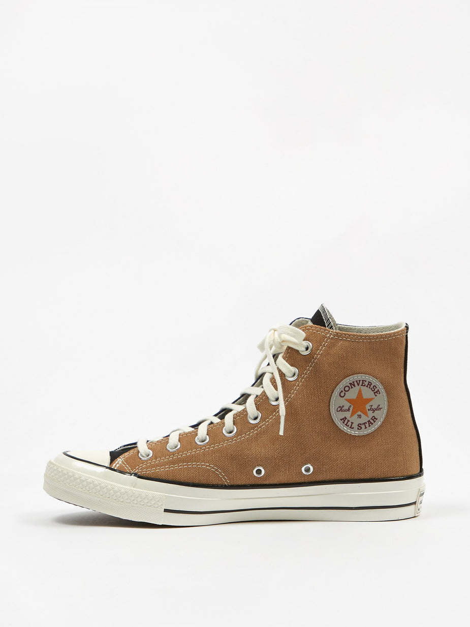 Converse Converse x Carhartt Wip Chuck Taylor All Star 70 Hi - Brown/Black/Navy - Brown