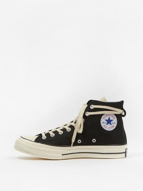 Converse Converse x Fear Of God Chuck Taylor 70 Hi - Black/Egret/Natural - Black