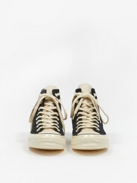 Converse Converse x Fear Of God Chuck Taylor 70 Hi - Black/Egret/Natural - Black