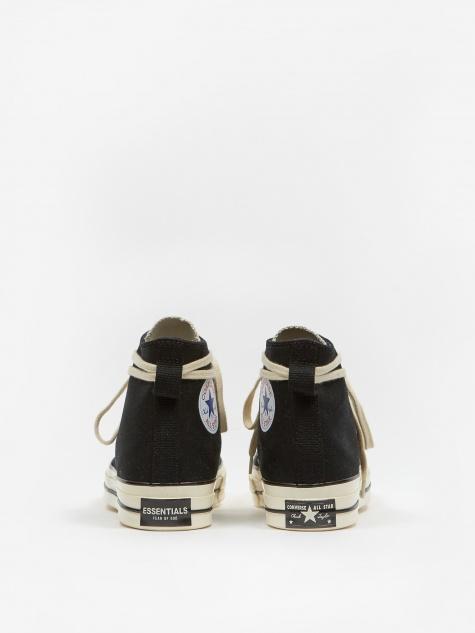 Converse Converse x Fear Of God Chuck Taylor 70 Hi - Black/Egret/Natural - Black