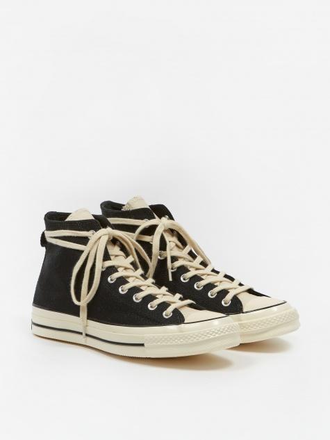 Converse Converse x Fear Of God Chuck Taylor 70 Hi - Black/Egret/Natural - Black