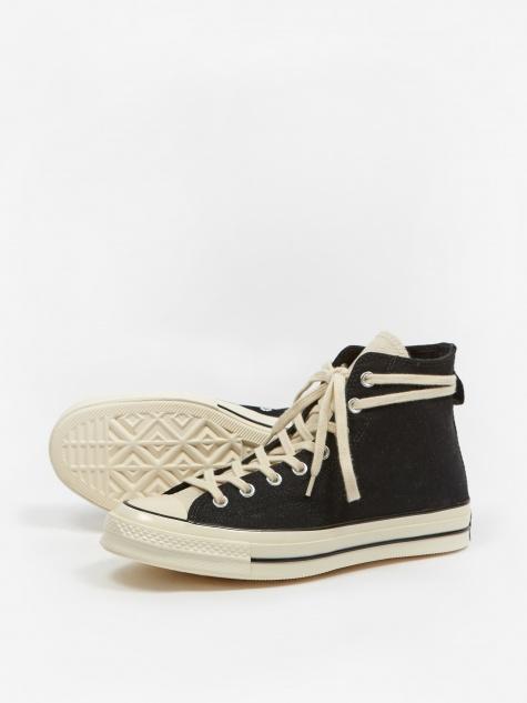 Converse Converse x Fear Of God Chuck Taylor 70 Hi - Black/Egret/Natural - Black