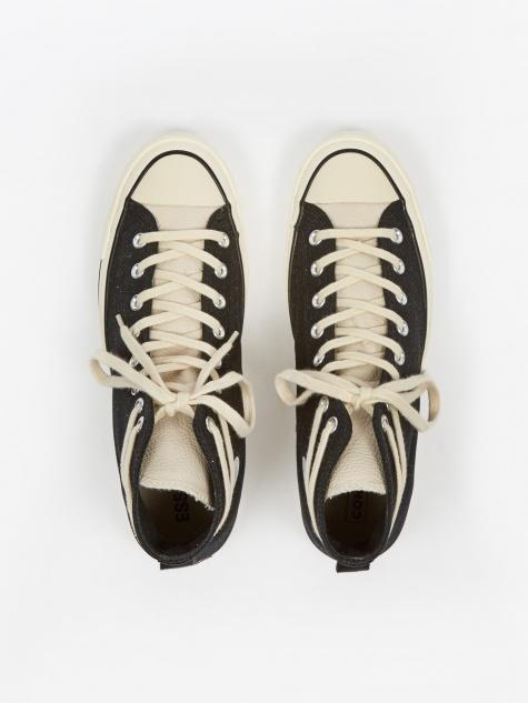 Converse Converse x Fear Of God Chuck Taylor 70 Hi - Black/Egret/Natural - Black
