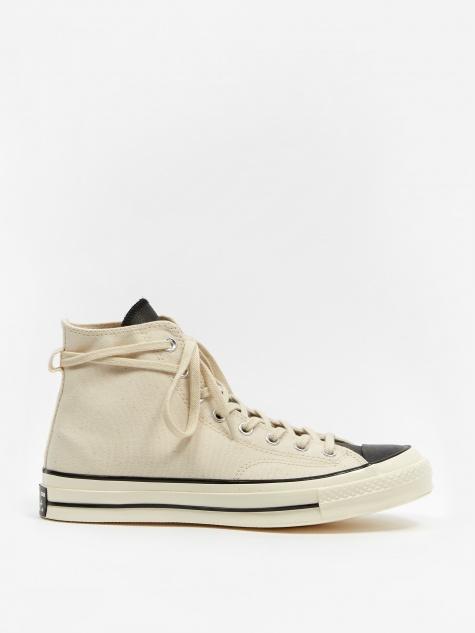 Converse Converse x Fear Of God Chuck Taylor 70 Hi - Natural/Ivory/Black - Black