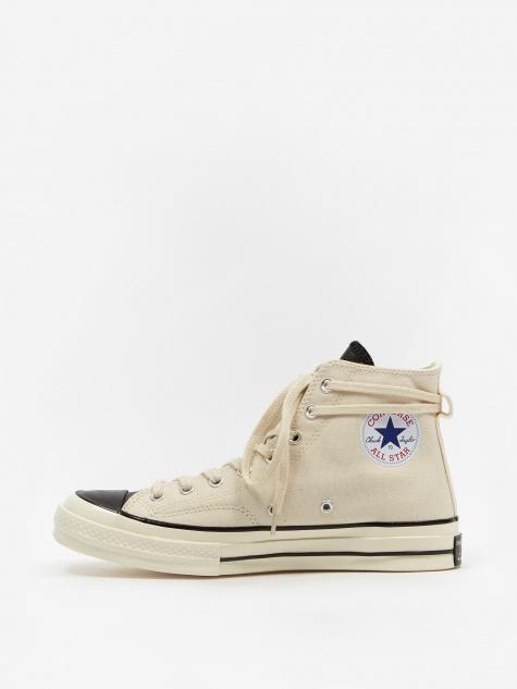 Converse Converse x Fear Of God Chuck Taylor 70 Hi - Natural/Ivory/Black - Black