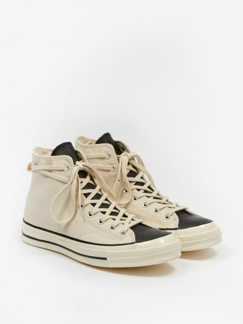 Converse Converse x Fear Of God Chuck Taylor 70 Hi - Natural/Ivory/Black - Black