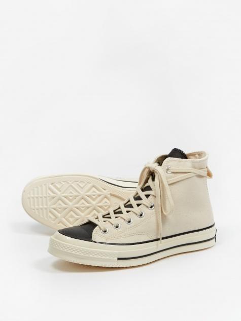 Converse Converse x Fear Of God Chuck Taylor 70 Hi - Natural/Ivory/Black - Black