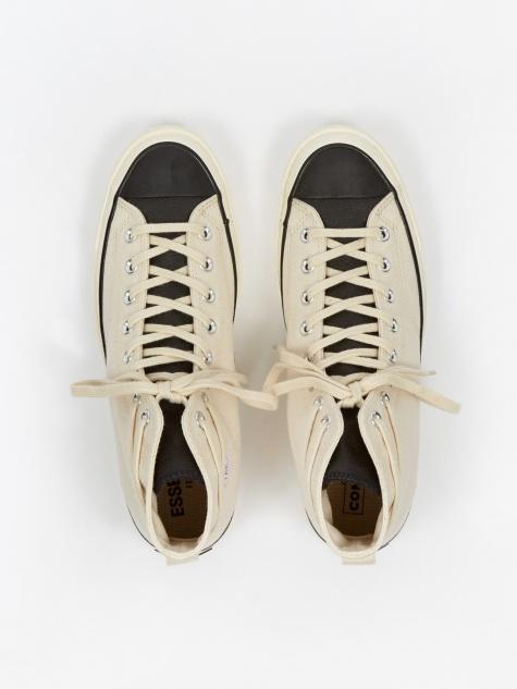 Converse Converse x Fear Of God Chuck Taylor 70 Hi - Natural/Ivory/Black - Black
