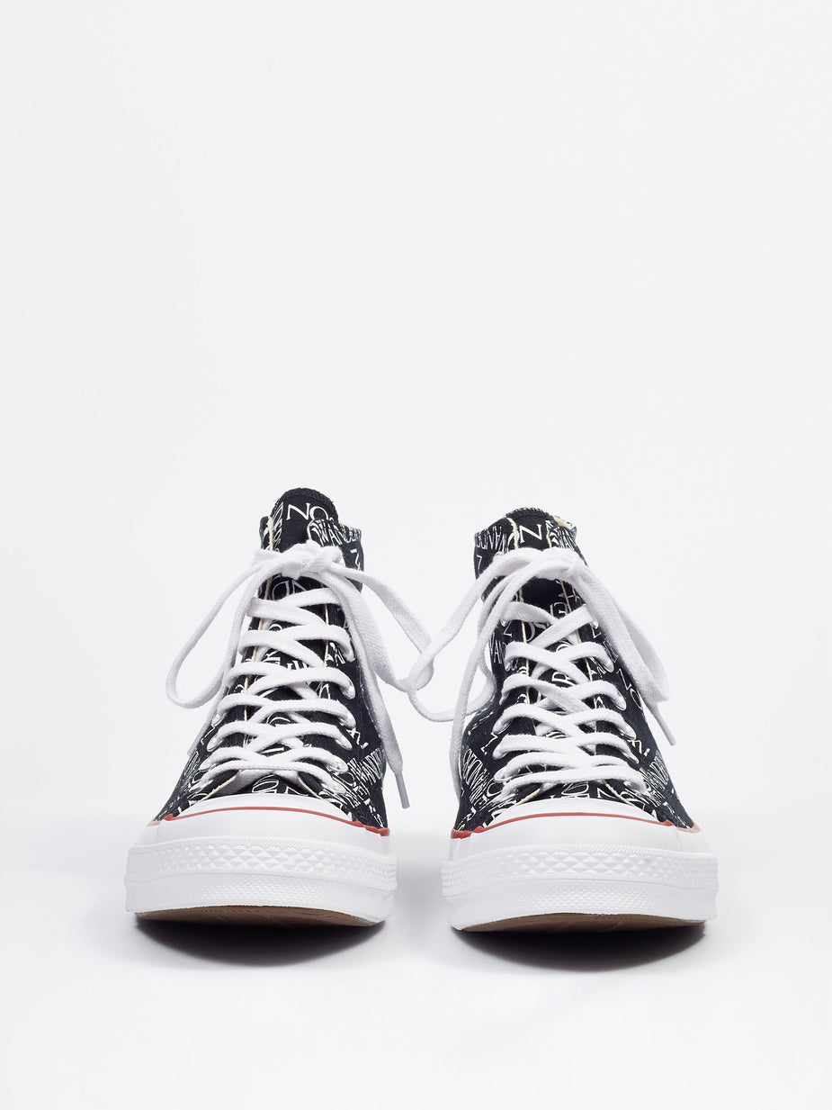 Converse Converse x JW Anderson Chuck 70 - Black - Black