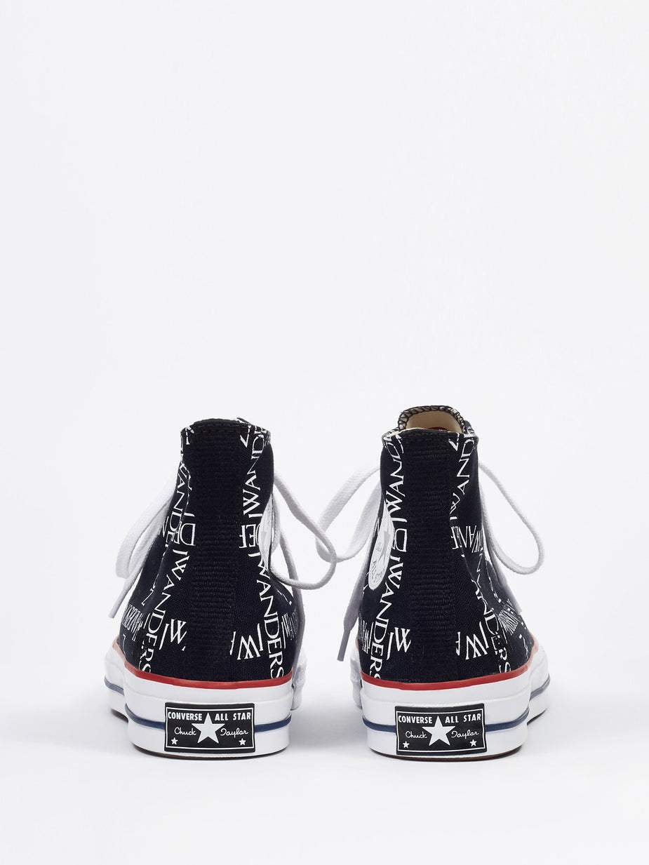 Converse Converse x JW Anderson Chuck 70 - Black - Black