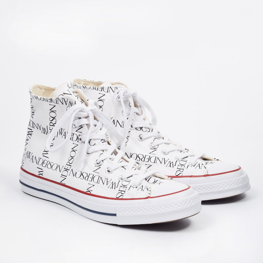 Converse Converse x JW Anderson Chuck 70 - White/Black/Insignia - White