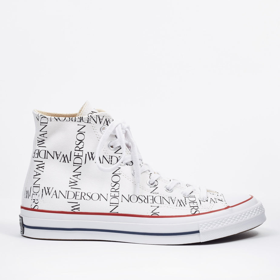 Converse Converse x JW Anderson Chuck 70 - White/Black/Insignia - White