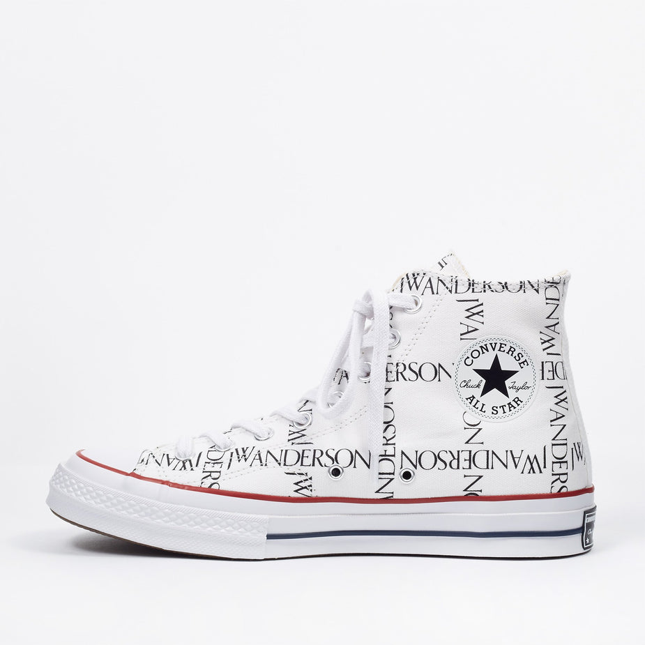 Converse Converse x JW Anderson Chuck 70 - White/Black/Insignia - White