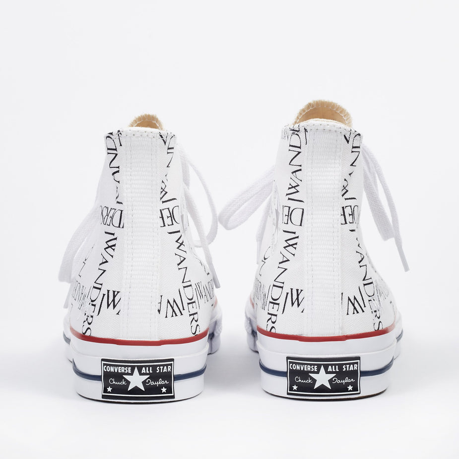 Converse Converse x JW Anderson Chuck 70 - White/Black/Insignia - White