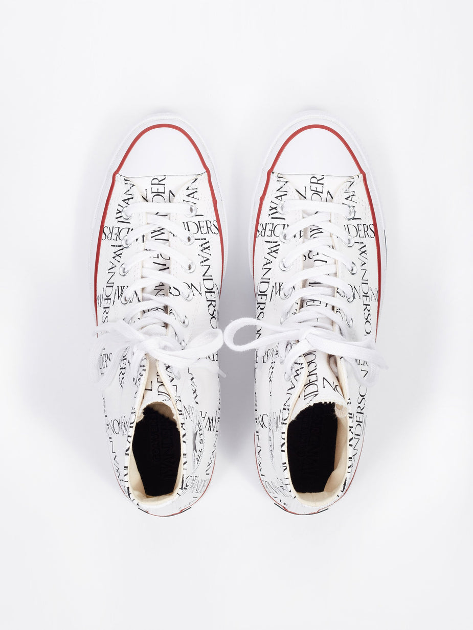 Converse Converse x JW Anderson Chuck 70 - White - White
