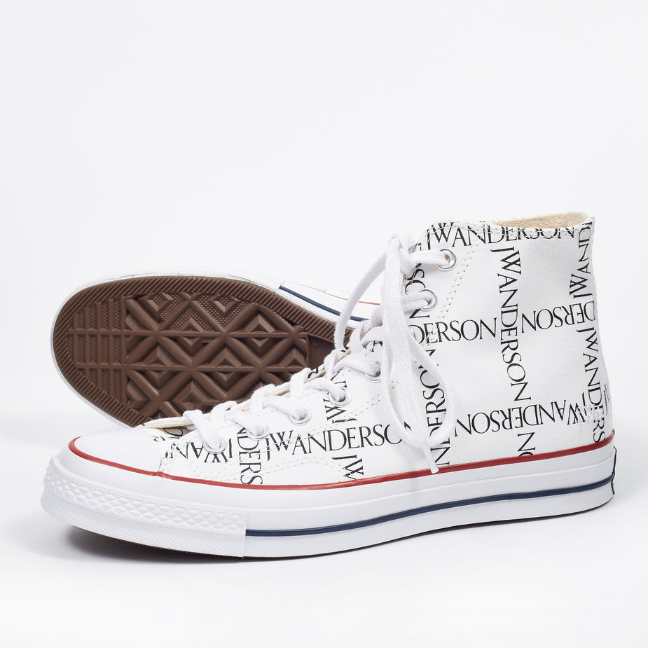 Converse Converse x JW Anderson Chuck 70 - White/Black/Insignia - White